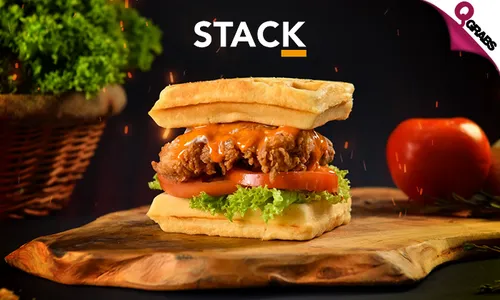 Crazy Snack Combos: Crispy Burgers, Smokey Sliders, Mac & Cheese, Cheesy Potato Balls & More at Stack Burger!